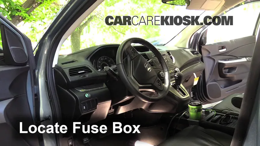 2012 Honda CR-V EX-L 2.4L 4 Cyl. Fuse (Interior) Replace